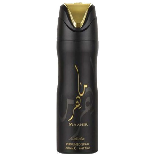 Lattafa Maahir Perfumed Deodorant Spray for Everyone