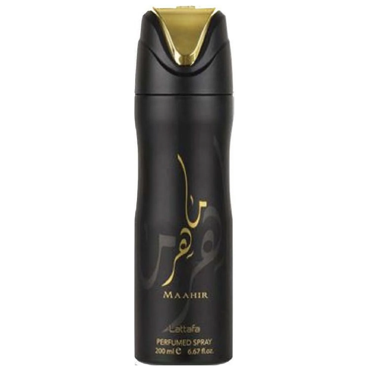 Lattafa Maahir Perfumed Deodorant Spray for Everyone