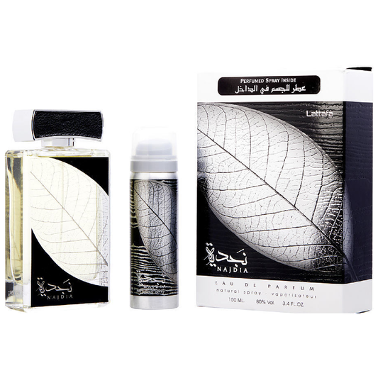 Lattafa Najdia Gift Set for Men