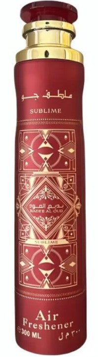 Lattafa Bade'e Al Oud Sublime Air Freshener