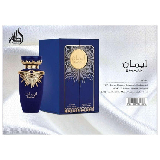 Lattafa Emaan Eau de Parfum for Women