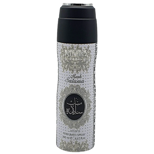 Lattafa Musk Salama Perfumed Deodorant Spray for Everyone