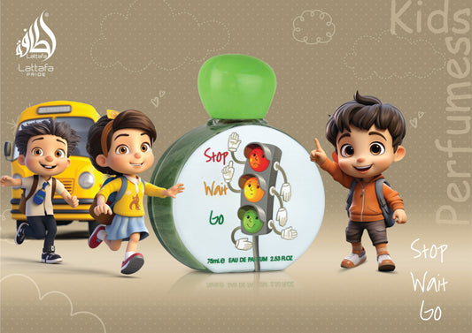 Lattafa Pride Stop Wait Go for Kids Eau de Parfum