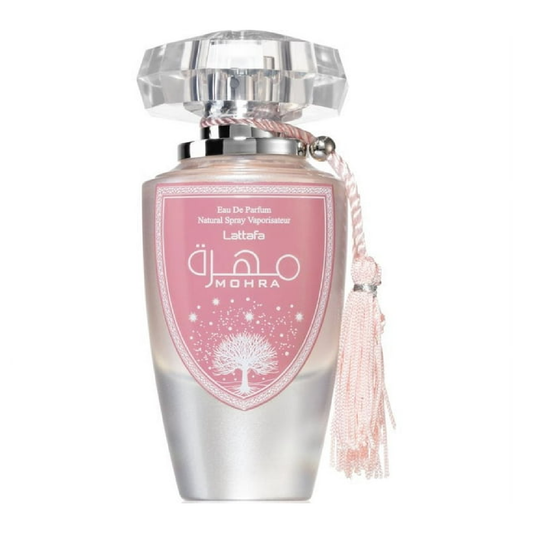 Lattafa Mohra Silky Rose Eau de Parfum for Women