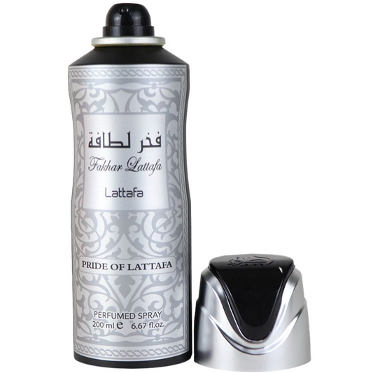 Lattafa Fakhar Deodorant Spray for Men