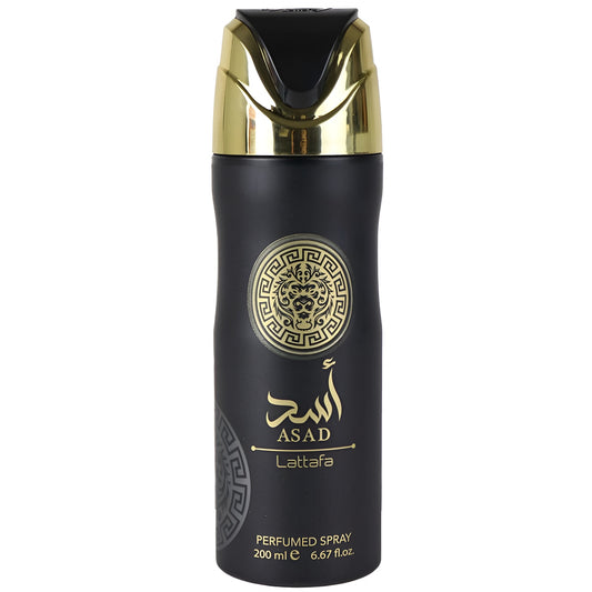 Lattafa Asad Deodorant Spray for Everyone