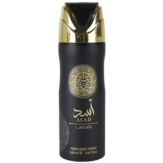 Lattafa Asad Deodorant Spray for Everyone