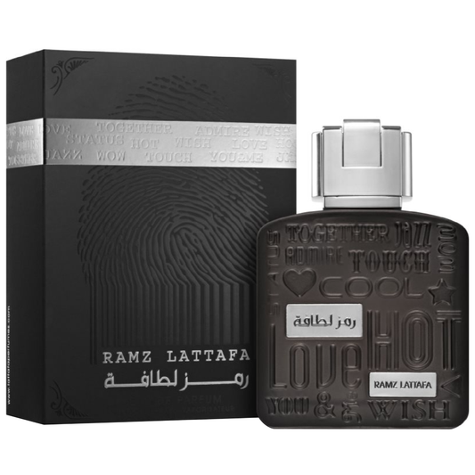 Lattafa Ramz Silver Eau de Parfum for Everyone