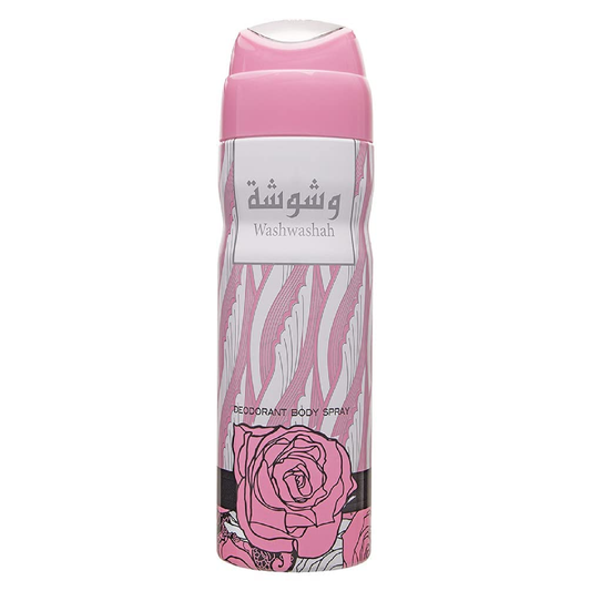 Lattafa Washwashah Concentrated Deodorant Spray for Women