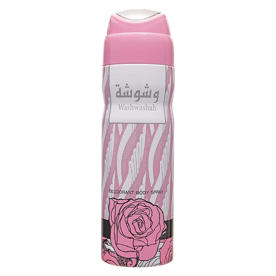 Lattafa Washwashah Concentrated Deodorant Spray for Women