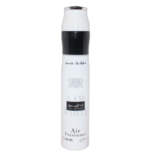 Lattafa I Am White Air Freshener for Men