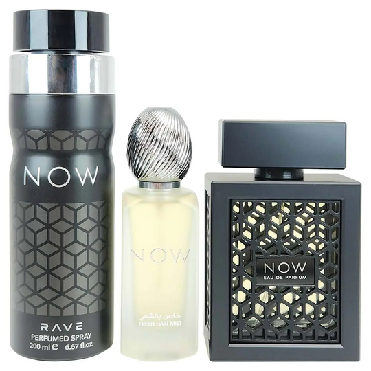 Rave Now 3 Pcs Gift Set for Men