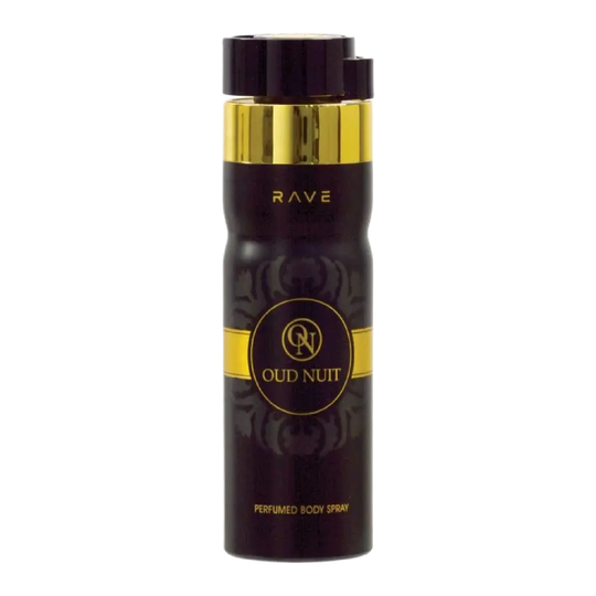 Rave Oud Nuit Deodorant Spray for Men