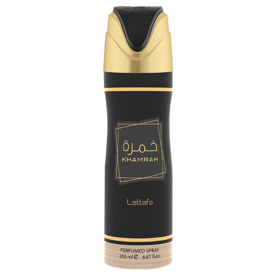 Lattafa Khamrah Perfumed Deodorant Spray for Everyone