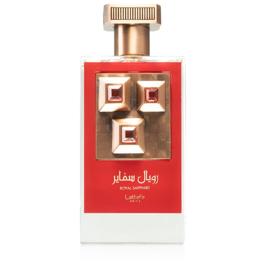 Lattafa Pride Royal Sapphire Eau de Parfum for Everyone