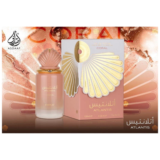 Asdaaf Atlantis Coral Eau de Parfum for Everyone