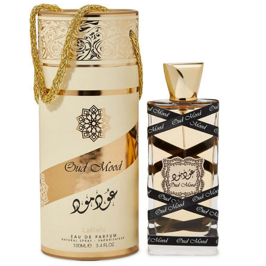 Lattafa Oud Mood Eau de Parfum for Everyone