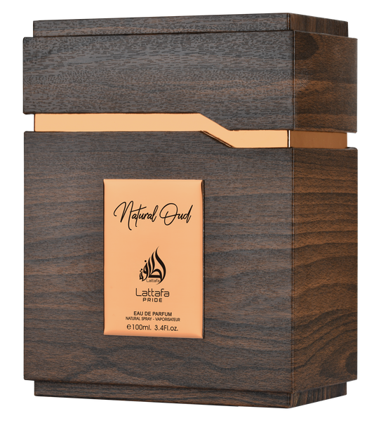 Lattafa Pride Natural Oud Eau de Parfum for Everyone