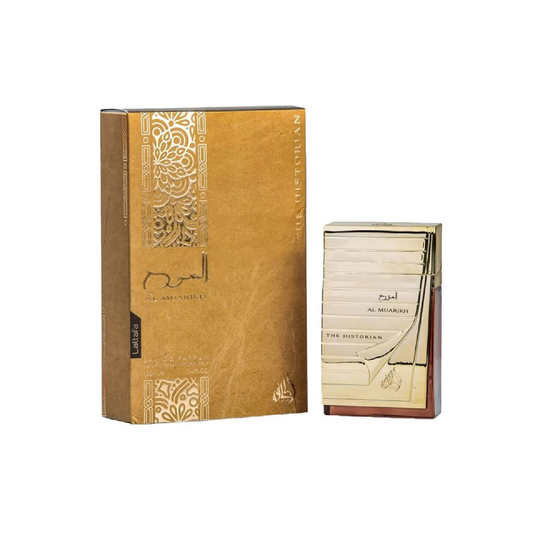 Lattafa Al Muarikh Eau de Parfum for Everyone