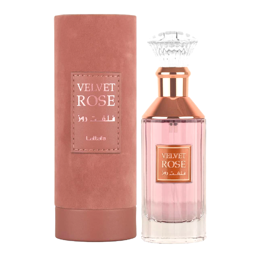 Lattafa Velvet Rose Eau de Parfum for Everyone