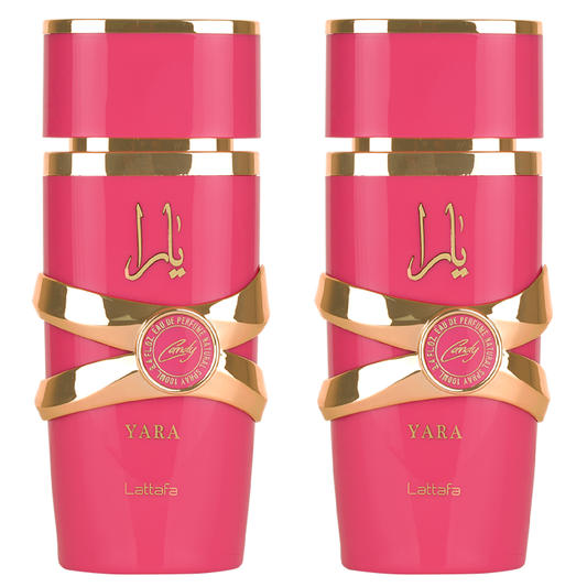 Lattafa Yara Candy Fragrance Bundle for Women