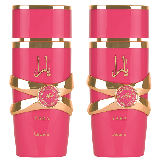Lattafa Yara Candy Fragrance Bundle for Women