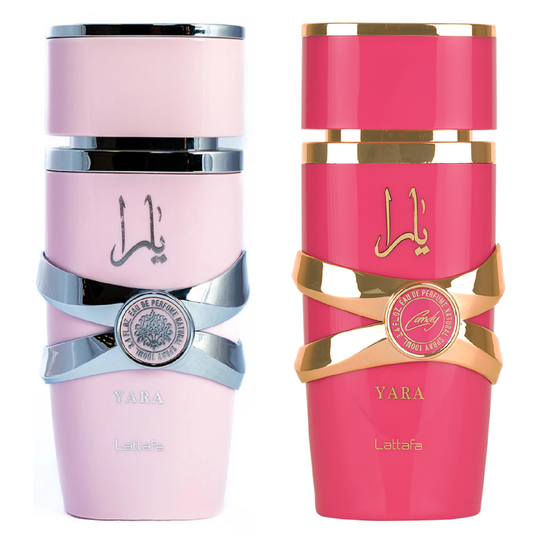 Lattafa Yara & Yara Candy Fragrance Bundle for Women