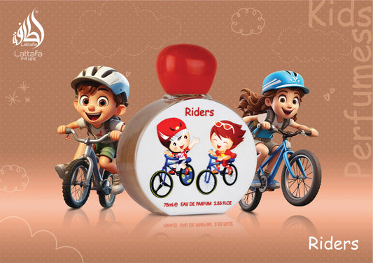 Lattafa Pride Riders for Kids Eau de Parfum