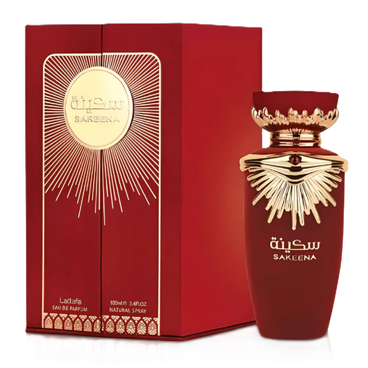 Lattafa Sakeena Eau de Parfum for Women
