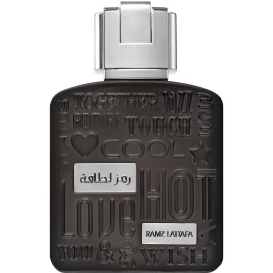 Lattafa Ramz Silver Eau de Parfum for Everyone