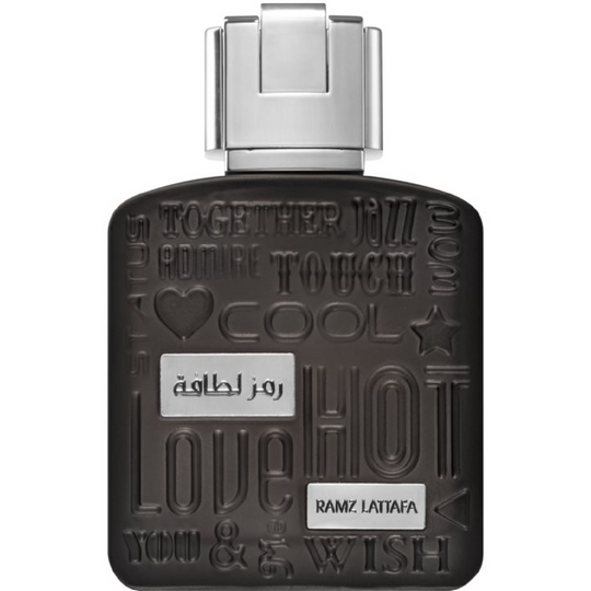 Lattafa Ramz Silver Eau de Parfum for Everyone