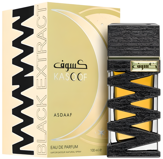 Asdaaf Kasoof Black Extract Eau de Parfum for Everyone