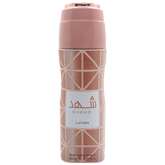 Lattafa Shahd Deodorant Spray for Everyone