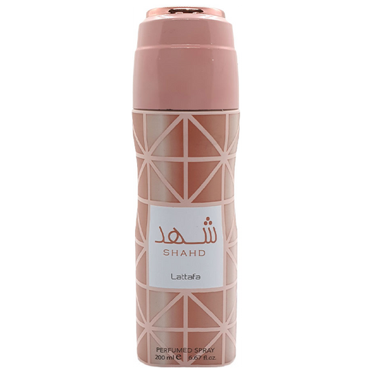 Lattafa Shahd Deodorant Spray for Everyone