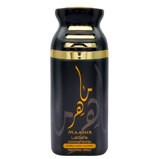 Lattafa Maahir Perfumed Deodorant Spray for Everyone