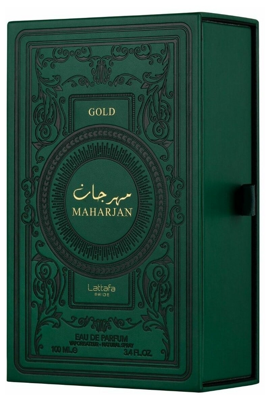 Lattafa Pride Maharajan Gold Eau de Parfum for Everyone