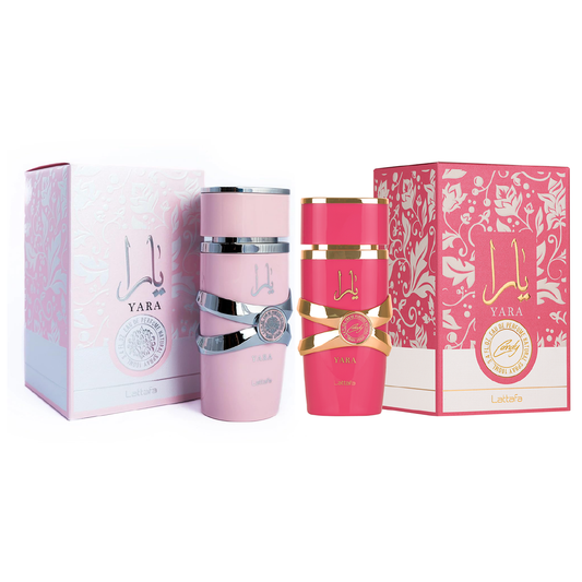 Lattafa Yara & Yara Candy Fragrance Bundle for Women