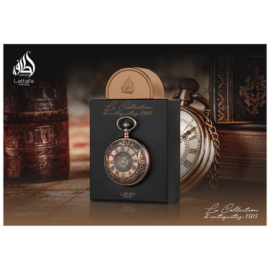 Lattafa Pride La Collection D'antiquites Eau de Parfum for Everyone