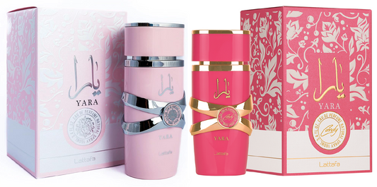 Lattafa Yara & Yara Candy Fragrance Bundle for Women