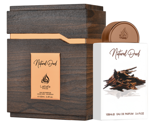 Lattafa Pride Natural Oud Eau de Parfum for Everyone