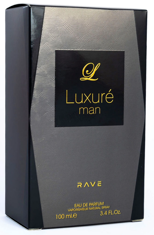 Rave Luxure Man Eau de Parfum for Men