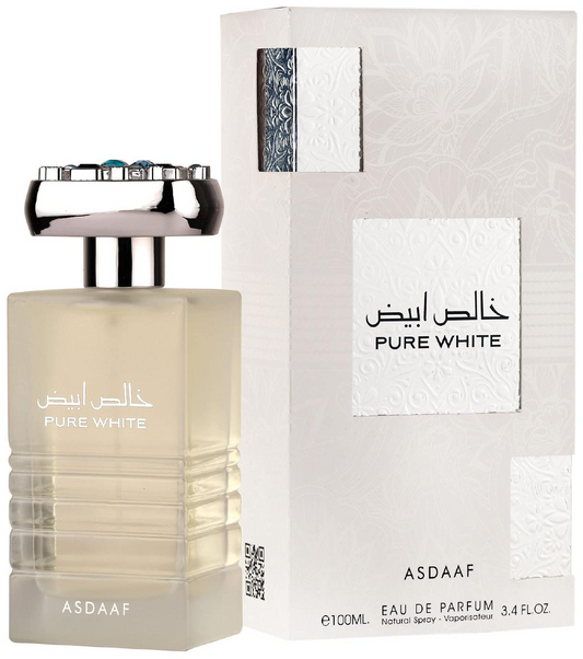 Asdaaf Pure White Eau de Parfum for Everyone