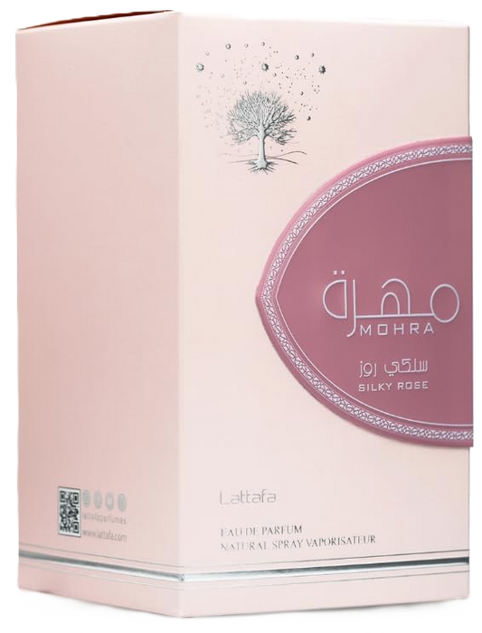 Lattafa Mohra Silky Rose Eau de Parfum for Women
