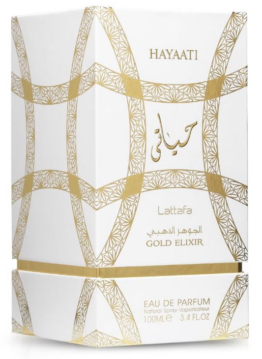 Lattafa Hayaati Gold Elixir Eau de Parfum for Everyone