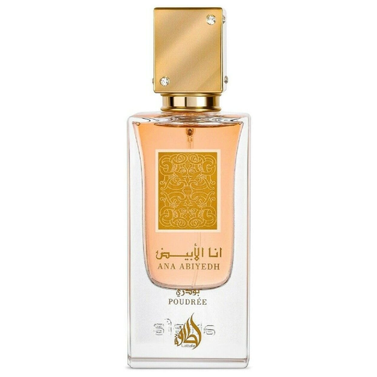 Lattafa Ana Abiyedh Poudree Eau de Parfum for Women