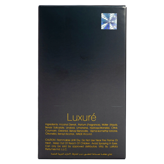 Rave Luxure Man Eau de Parfum for Men