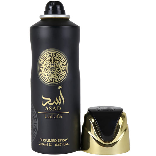 Lattafa Asad Deodorant Spray for Everyone