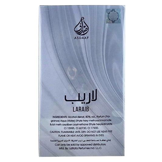 Asdaaf Laraib Eau de Parfum for Everyone