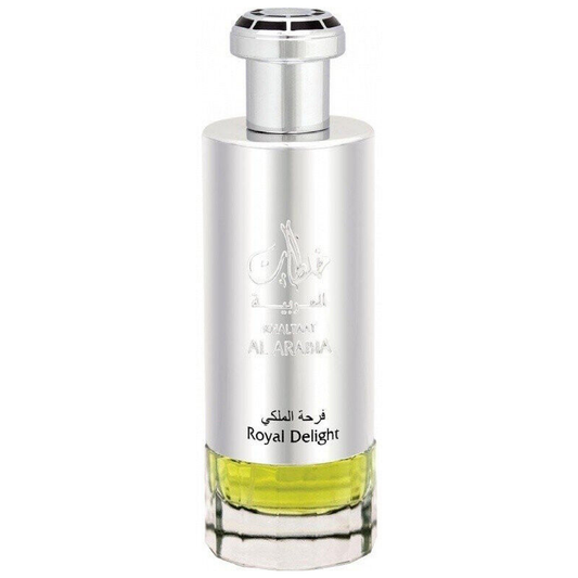 Lattafa Khaltat Al Arabia Royal Delight (Silver) Eau de Parfum for Men