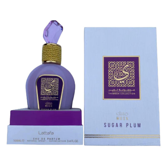 Lattafa Thameen Collection Musk 4 Pcs Fragrance Bundle for Women